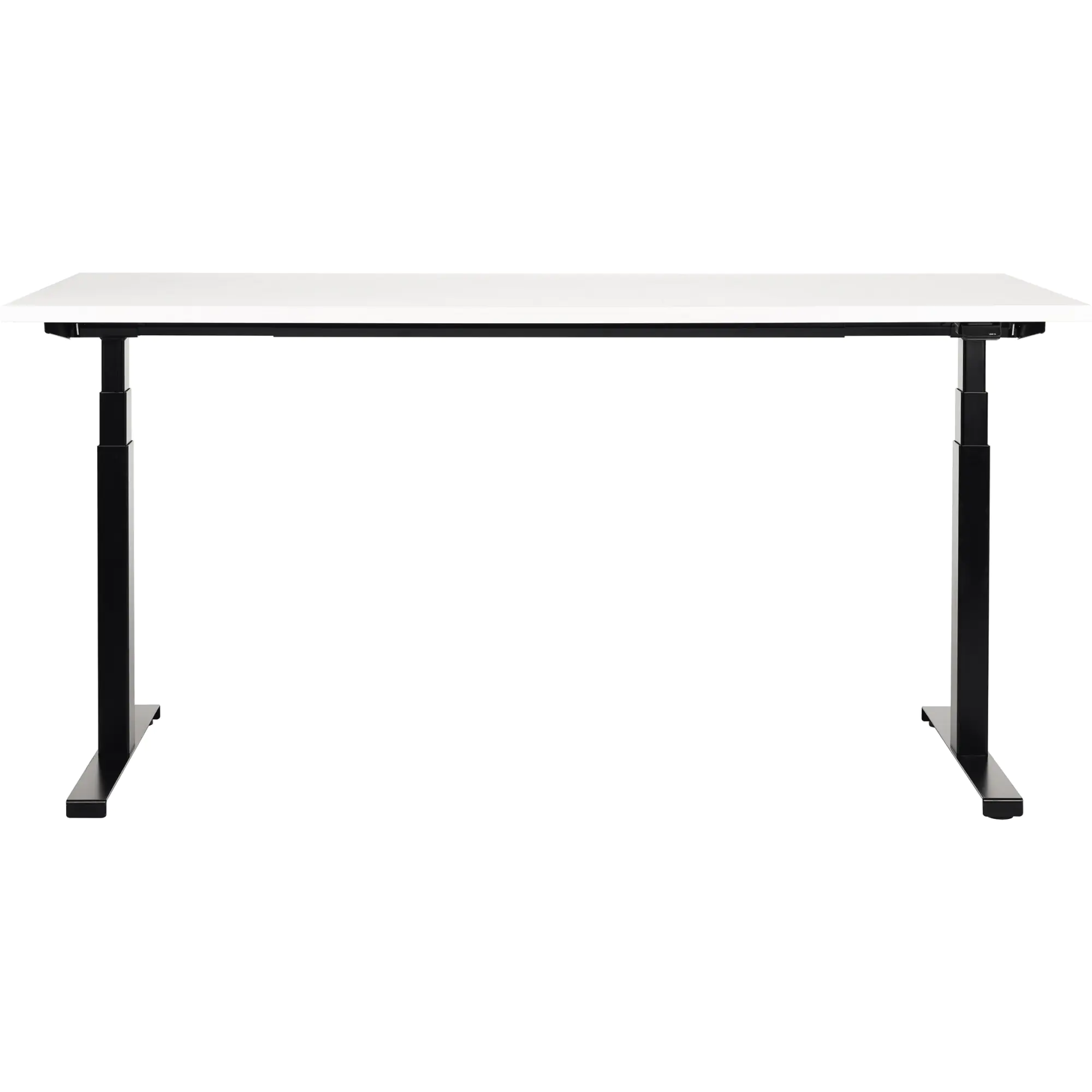 BakkerElkhuizen Schreibtisch WORK & MOVE 120x70cm sw/ws aus der Kategorie Tische