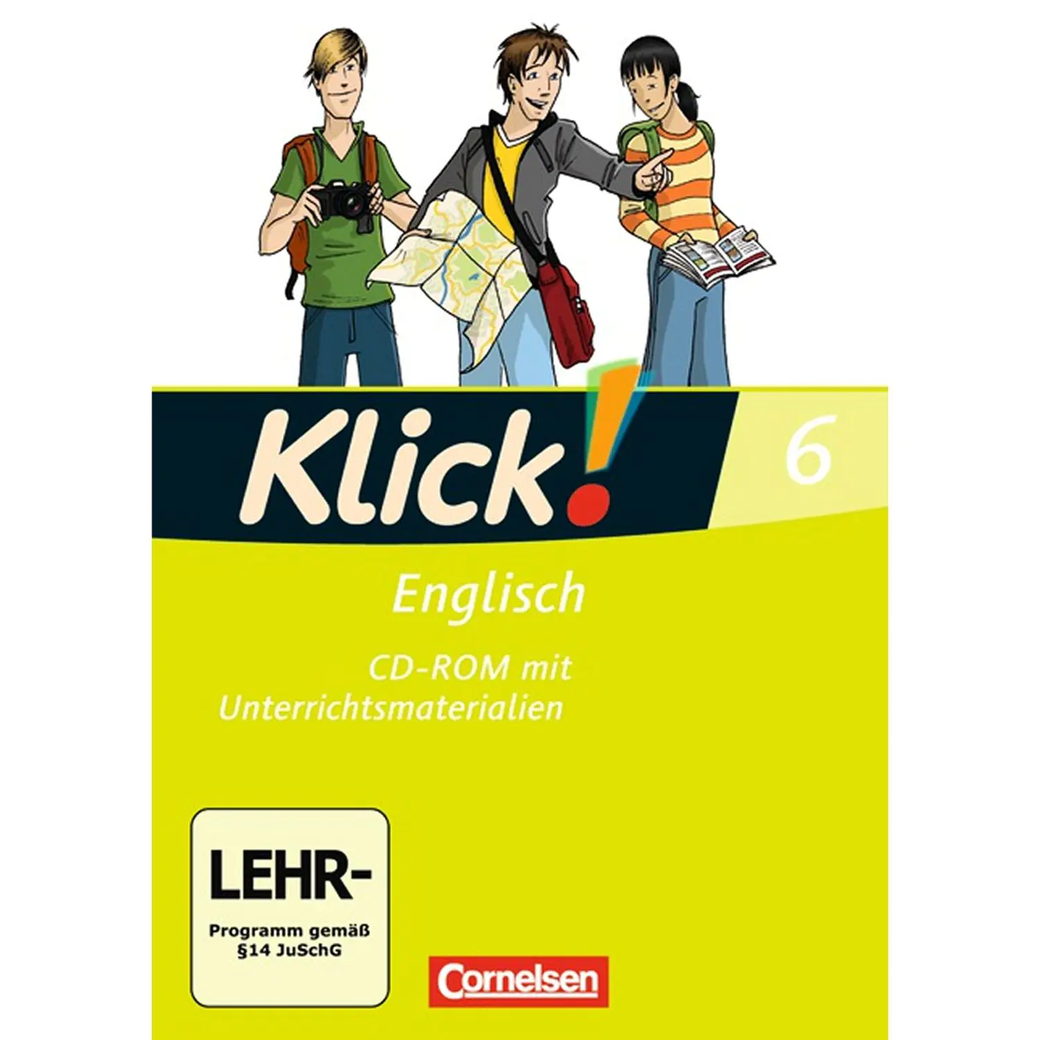 Klick! Englisch 6. 10. Schuljahr. CD-ROM mit Unterrichtsmaterialien aus der Kategorie Englisch