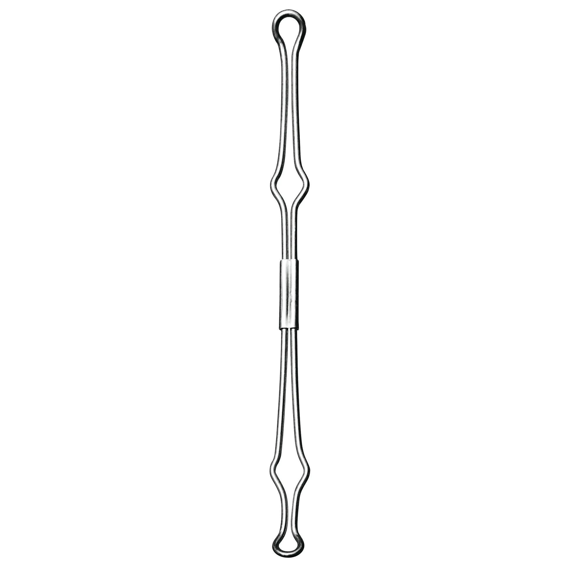 Veloflex Niederhalter 80mm Metall si 100 St. aus der Kategorie Ordner & Ablage