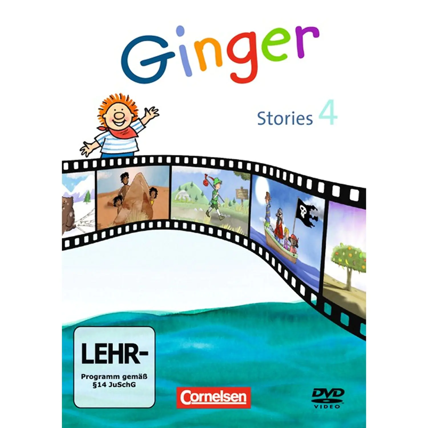 Ginger Allgemein. 4 neu DVD aus der Kategorie Deutsch