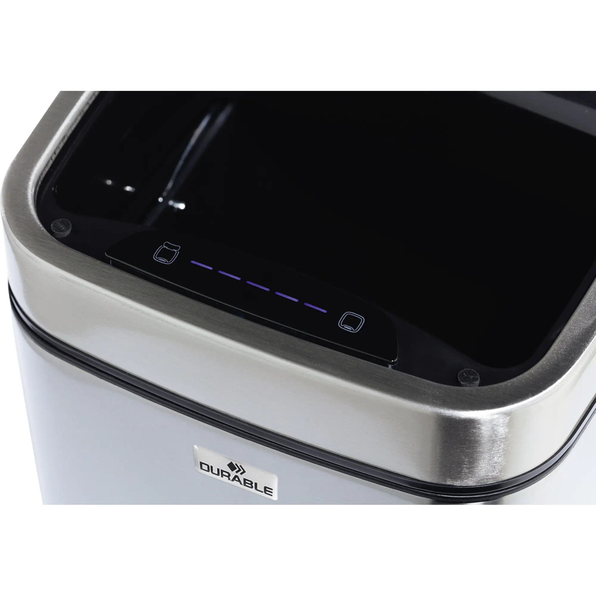 Durable Abfalleimer NO TOUCH Edelstahl 6l aus der Kategorie Abfalleimer