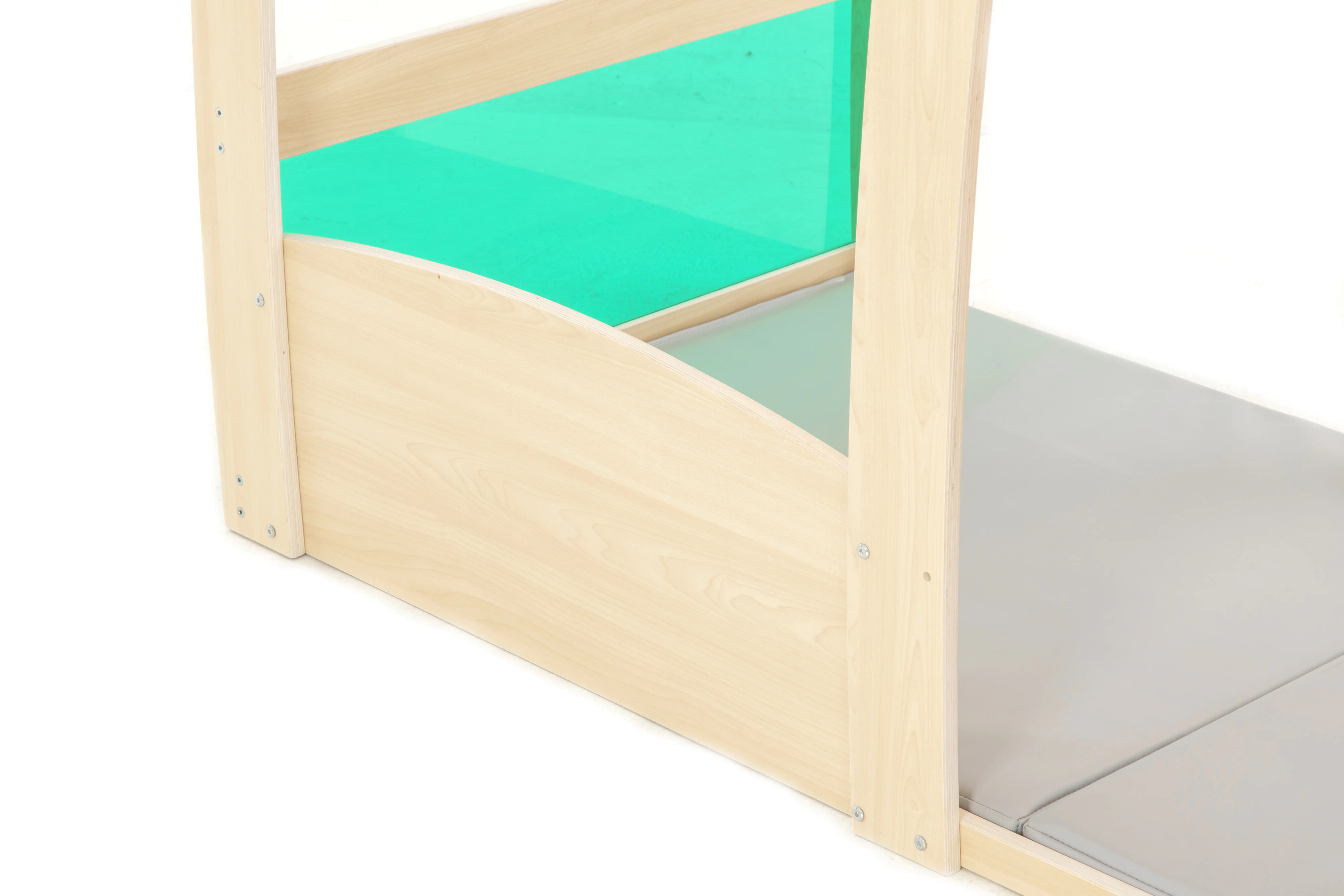 Wisdom Regenbogen | Spielhaus | 188 x 79 x 121 cm | Holz aus der Kategorie Bausteine & Spiellandschaften