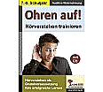 Ohren auf! - Hörverstehen trainieren 7.-9. Schuljahr aus der Kategorie Pädagogik