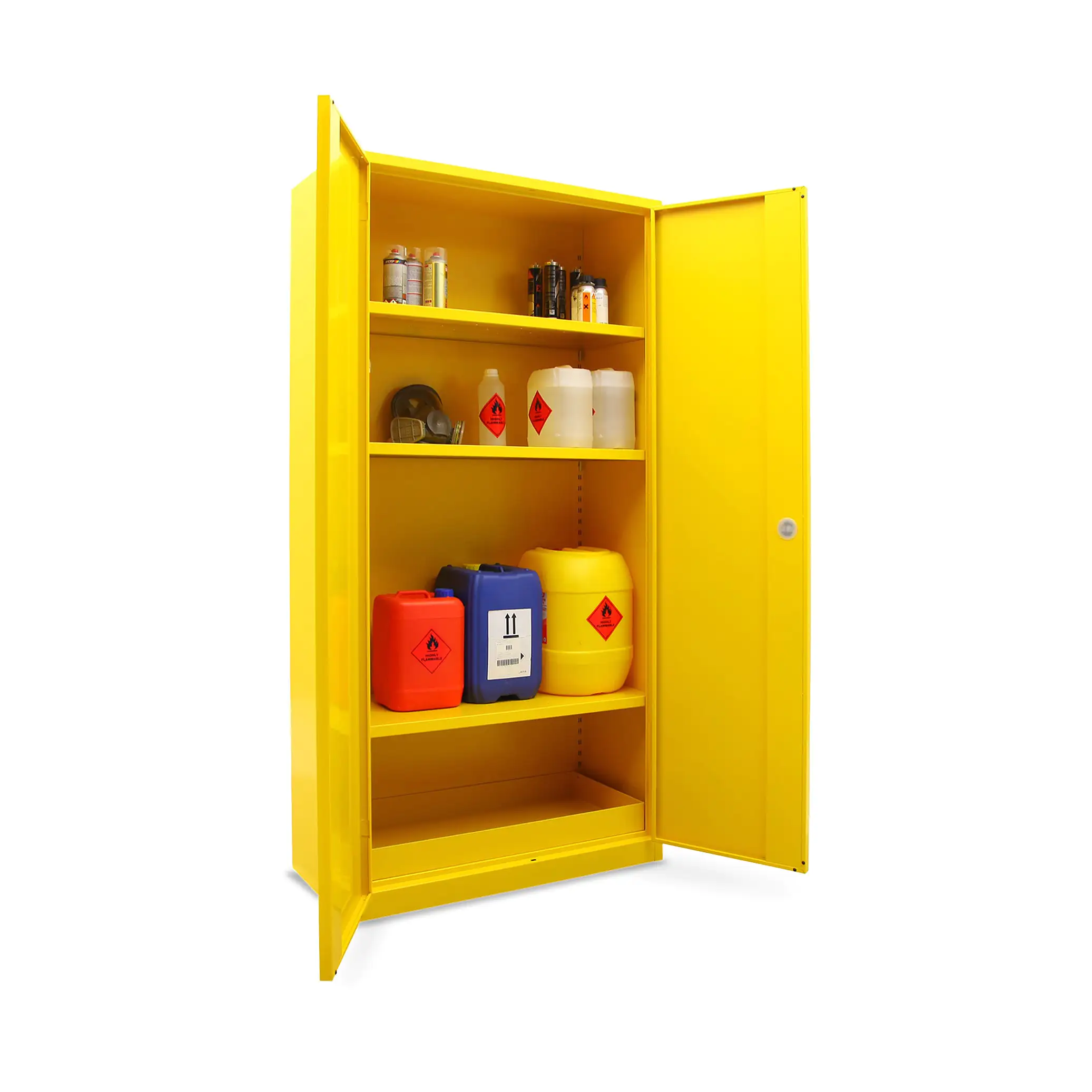 Ceha | Chemikalienschrank ST |  915/1815 cm |  K+T  | RAL1103 aus der Kategorie Funktionale Schränke