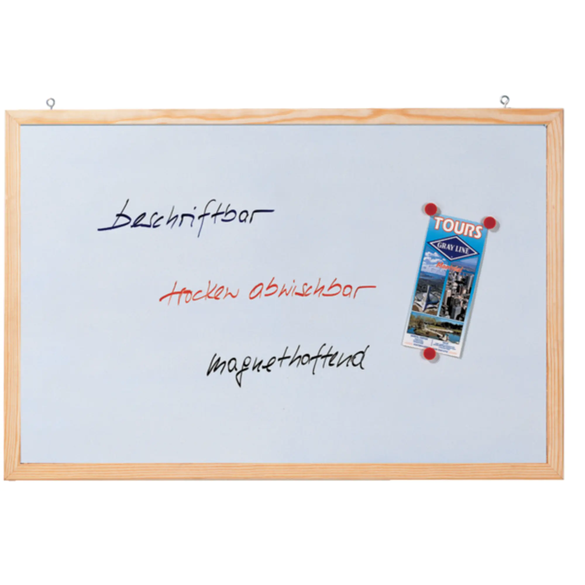 Franken Schreibtafel 30x40cm magnethaftend aus der Kategorie Whiteboards