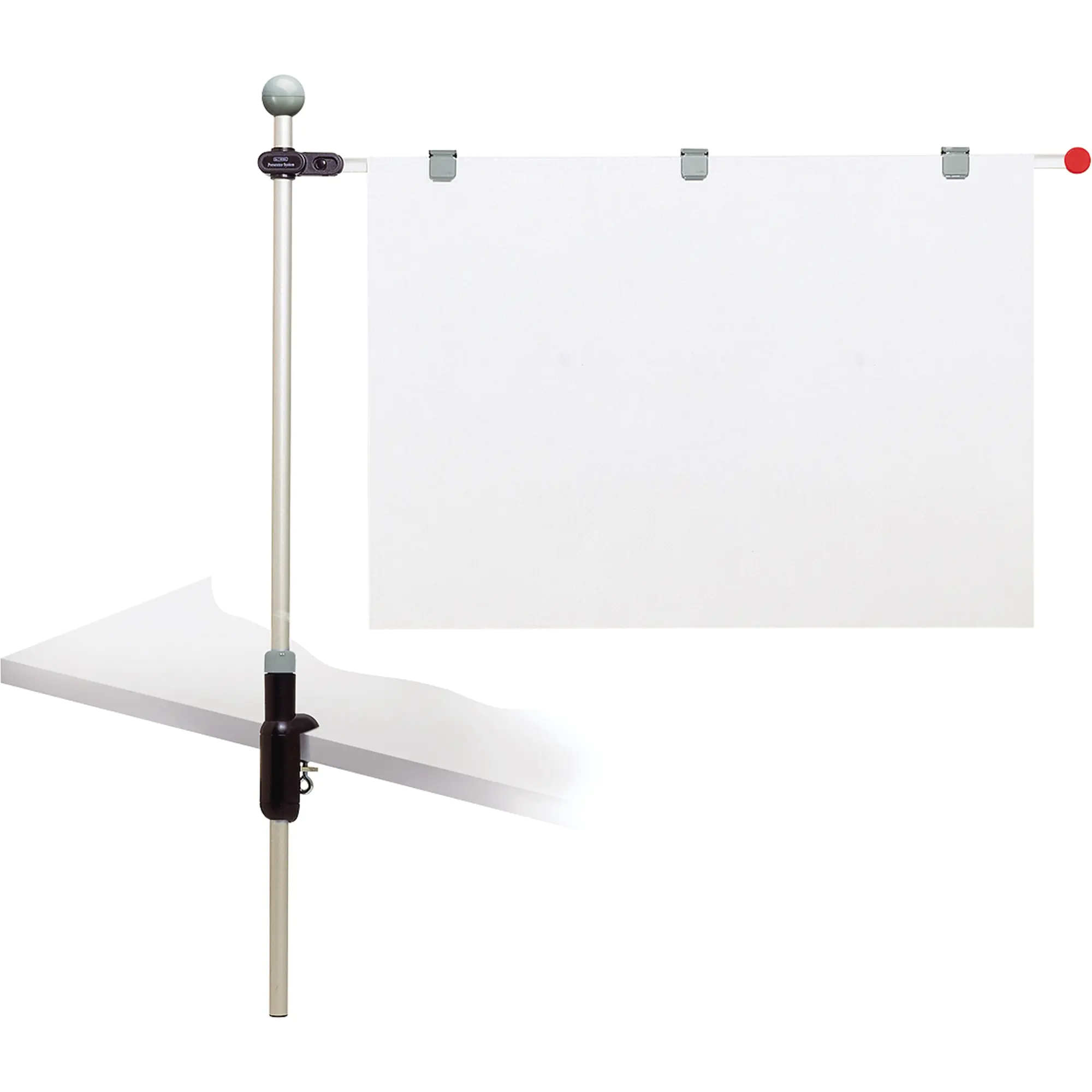 Maul Tisch-Planhalter 1 Schwenkarm 3 Magnetclips gr aus der Kategorie Planhalter