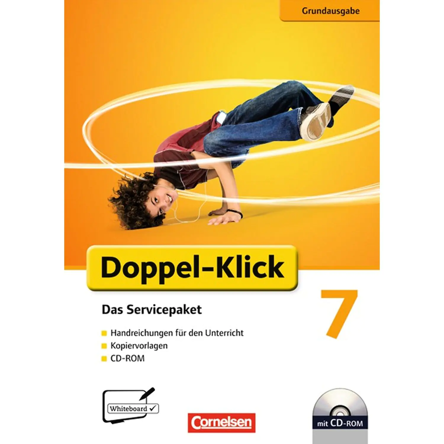 Doppel-Klick 7. Schuljahr. Servicepaket. Handreichungen, Kopiervorlagen, CD-ROM aus der Kategorie Deutsch