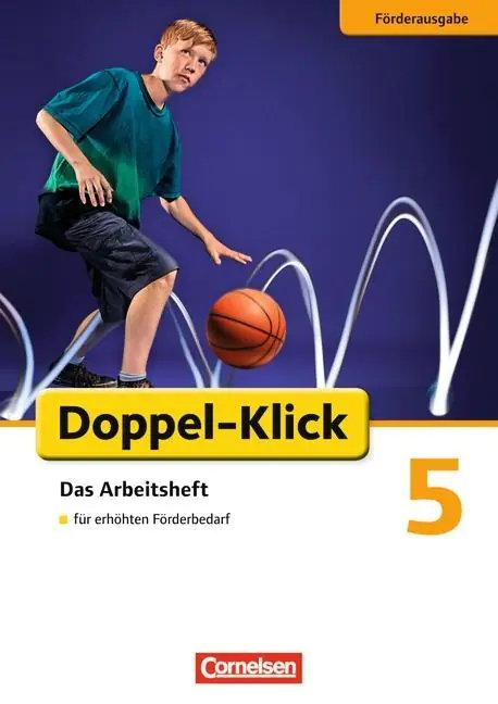 Doppel-Klick 5. Schuljahr. Arbeitsheft Förderausgabe aus der Kategorie Deutsch