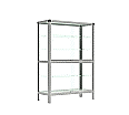 Vitrine, freistehend, 180 cm hoch, 120x50 cm (B/T),