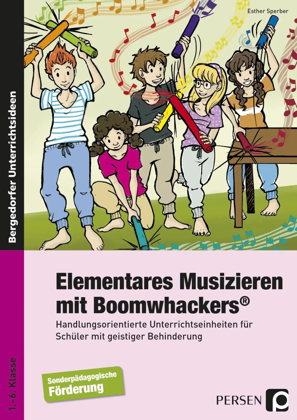 Elementares Musizieren mit Boomwhackers aus der Kategorie Musik