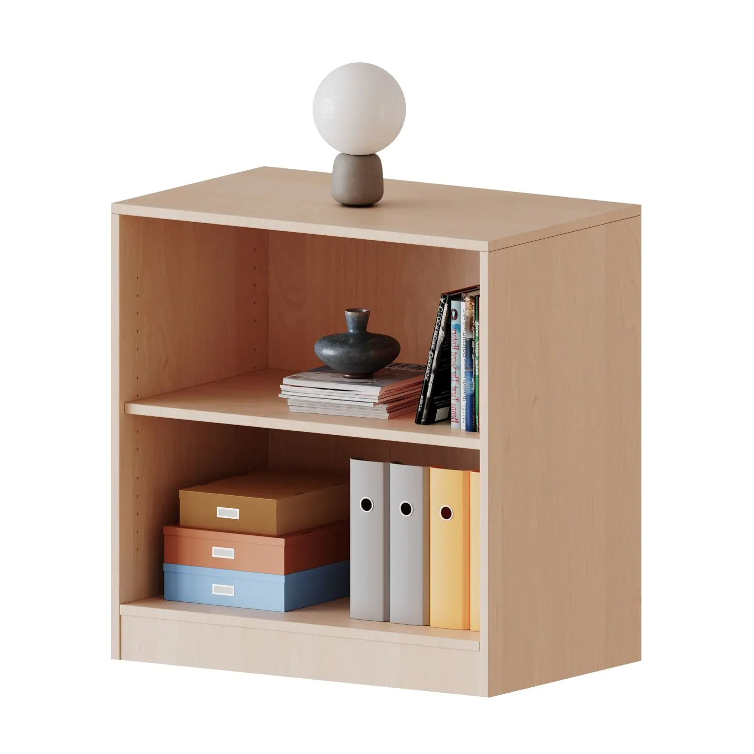 Regal, 2 OH -  B/H/T 100x82x40 cm aus der Kategorie Regale allgemein