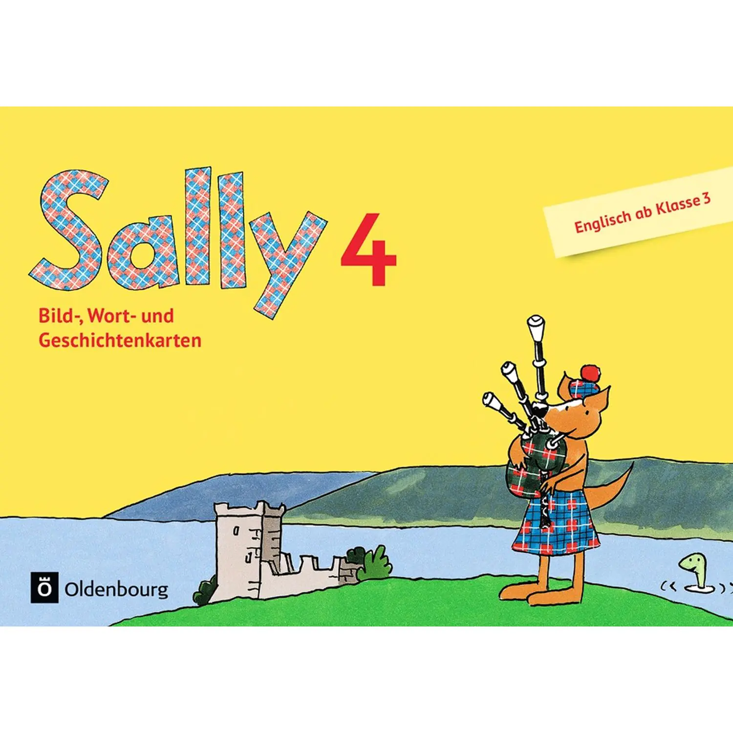 Sally 4. Bild-, Wort- und Geschichtenkarten. Allgemein aus der Kategorie Englisch