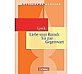 Kursthemen Deutsch. Lyrik: Liebe vom Barock bis zur Gegenwart. Schülerbuch aus der Kategorie Deutsch