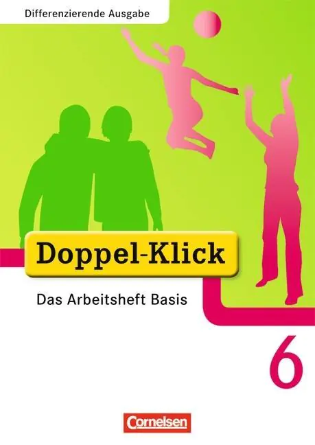 Doppel-Klick 6. Schuljahr. Das Arbeitsheft Basis aus der Kategorie Deutsch