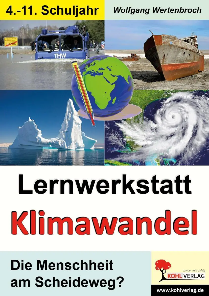 Lernwerkstatt - Klimawandel aus der Kategorie Kinderbücher