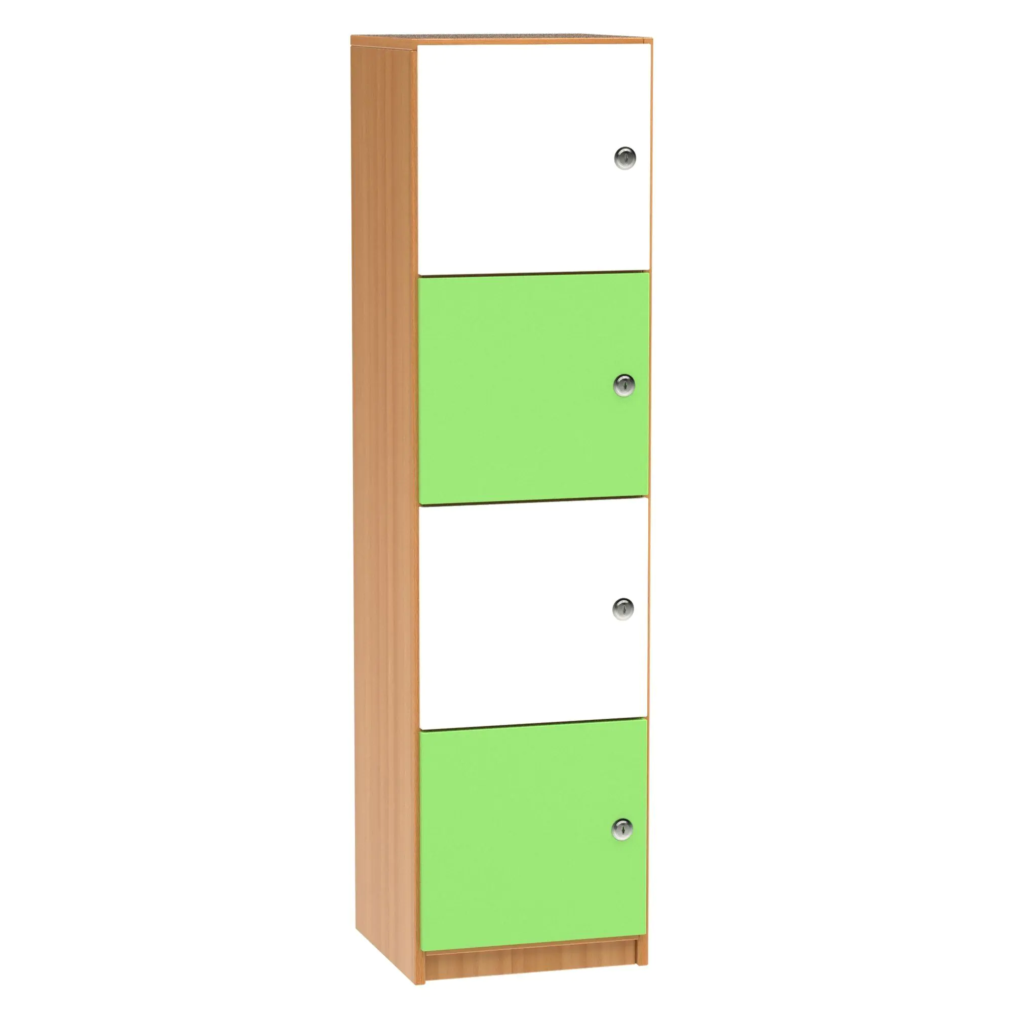 Schließfachschrank, 160 cm hoch, 42x50 cm (B/T), aus der Kategorie Alle Produkte