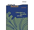 EinFach Deutsch - Unterrichtsmodelle. Arbeitsheft. Literatur und Sprache um 1800 aus der Kategorie Deutsch