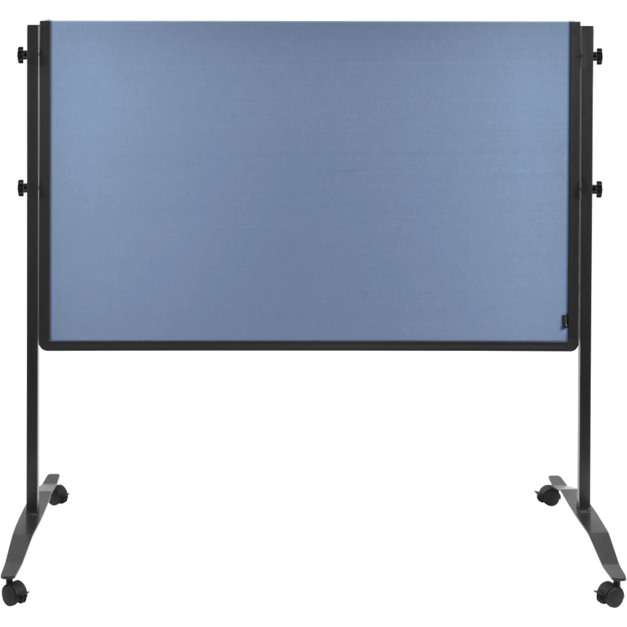 Legamaster Moderationswand 120x150cm klappbar blaugrau aus der Kategorie Moderationswände
