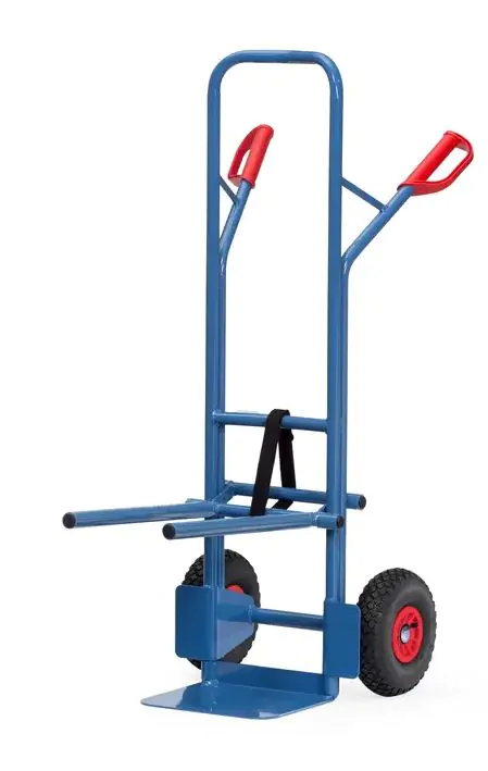 Stuhlkarre, Lufträder, Gesamttragkraft 300kg, Schaufelbreite 320mm aus der Kategorie Mehrzweckstühle