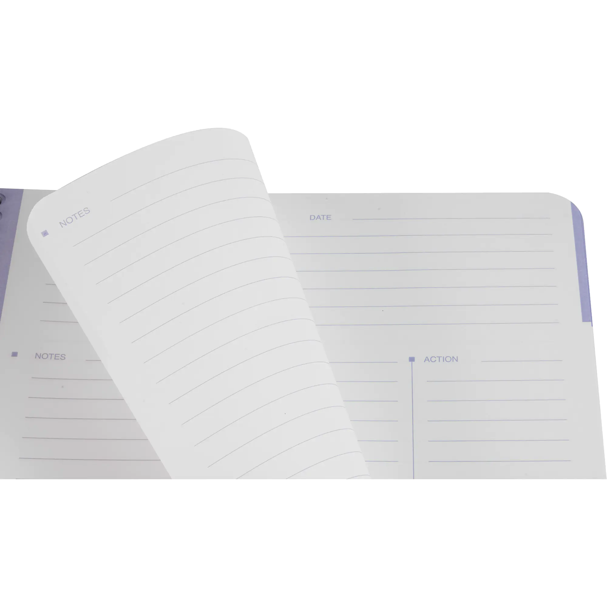 Soennecken Meetingbook date notes action DIN A4 lin. aus der Kategorie Notizblöcke