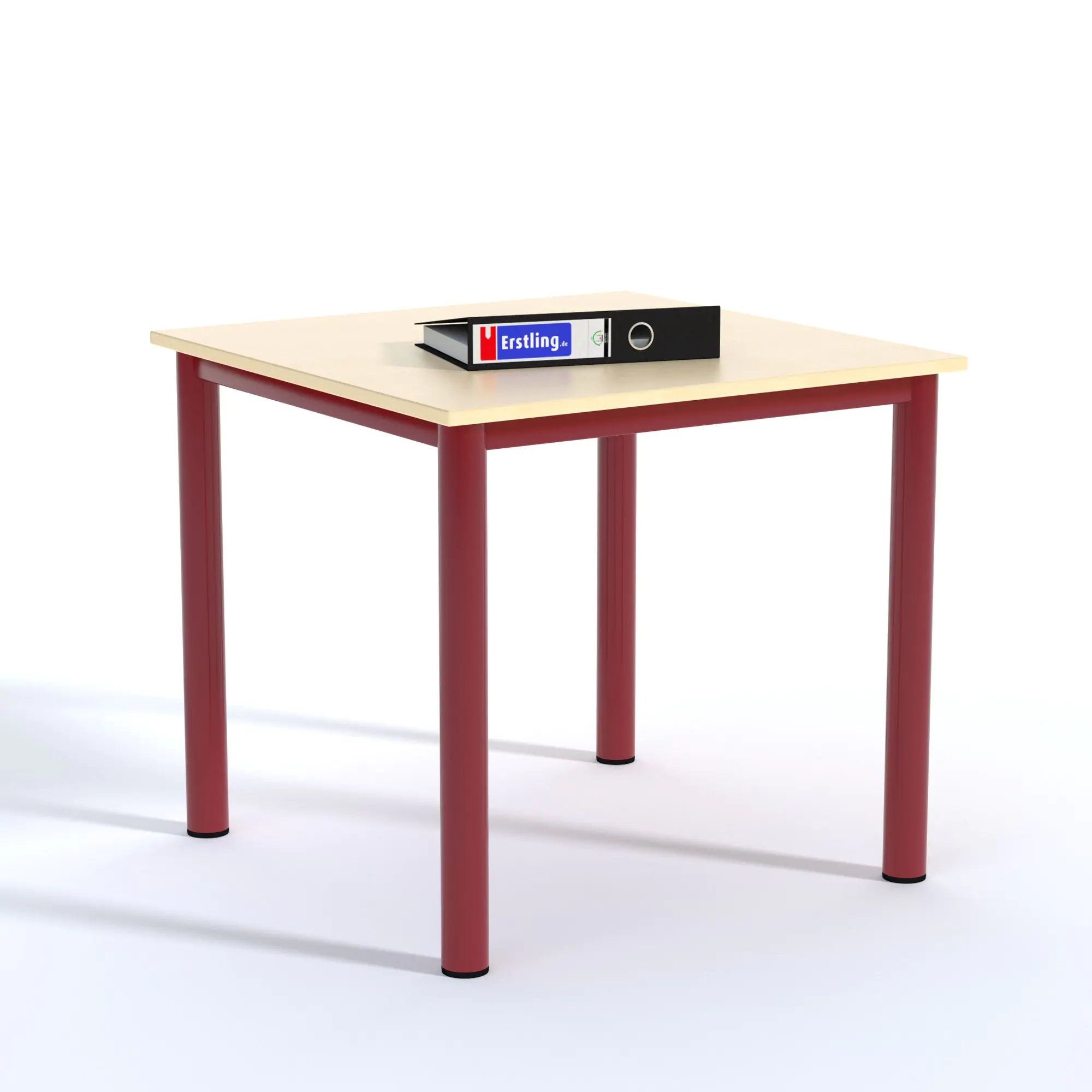 Quadrattisch, 100x100 cm (B/T), 72 cm hoch, aus der Kategorie Quadrattische