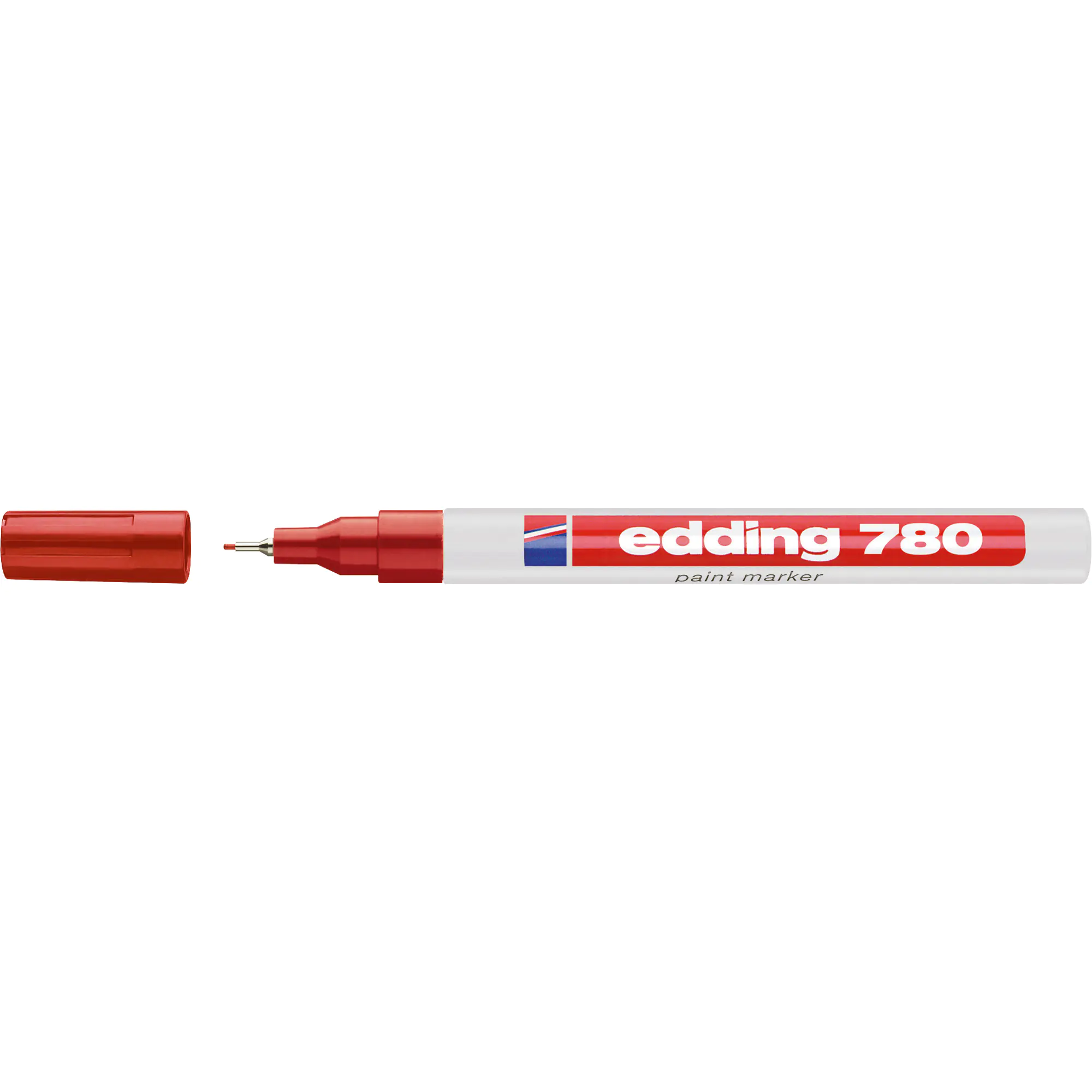 edding Lackmarker 780 0,8mm Rundspitze permanent rt aus der Kategorie Basteln & Kreativ