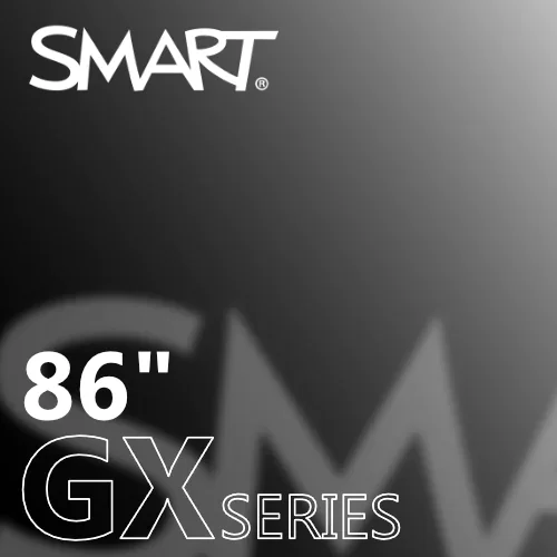 SMART interaktives 86" Display mit iQ aus der Kategorie Touchscreen