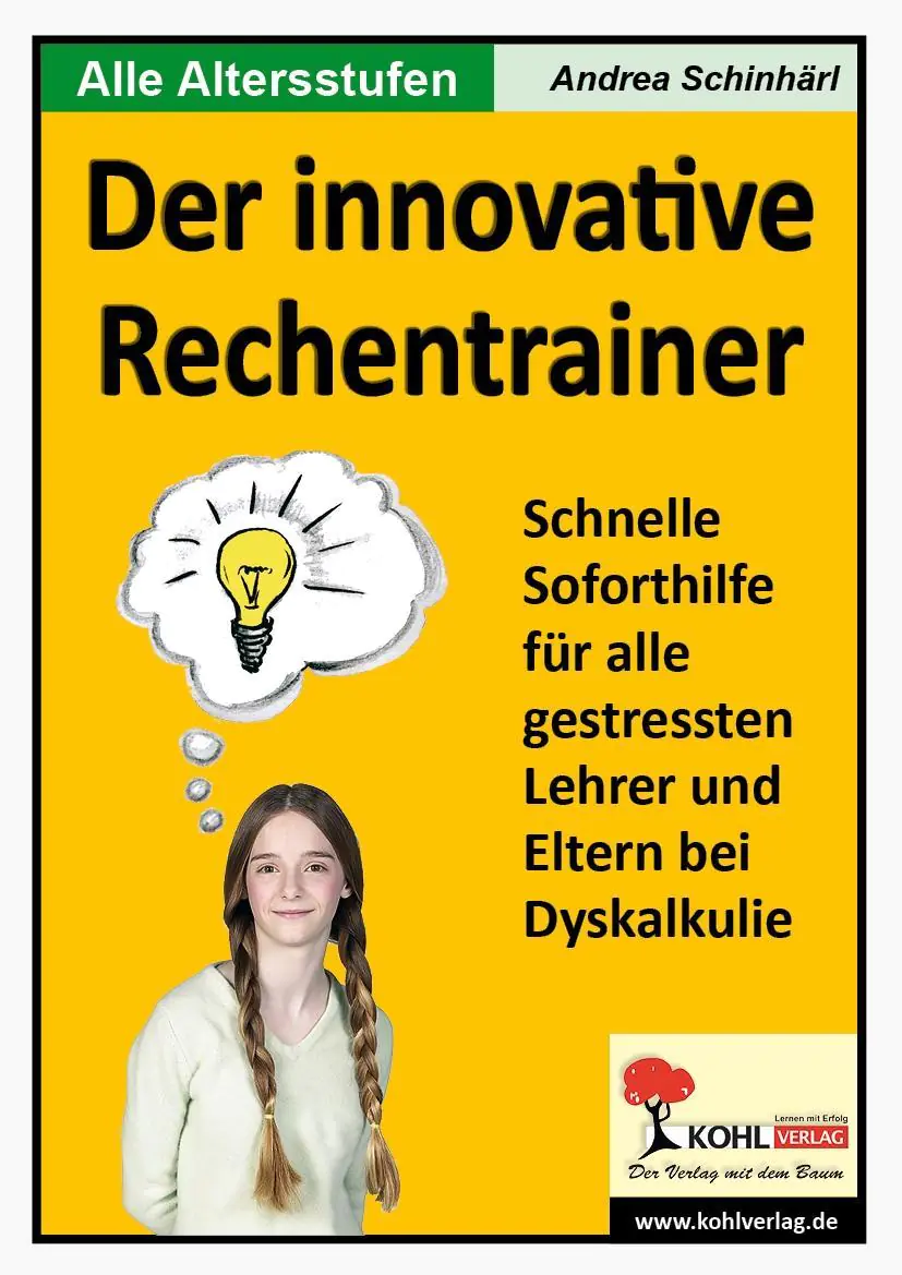 Der innovative Rechentrainer Schnelle Soforthilfe bei Dyskaskulie aus der Kategorie Schulbücher