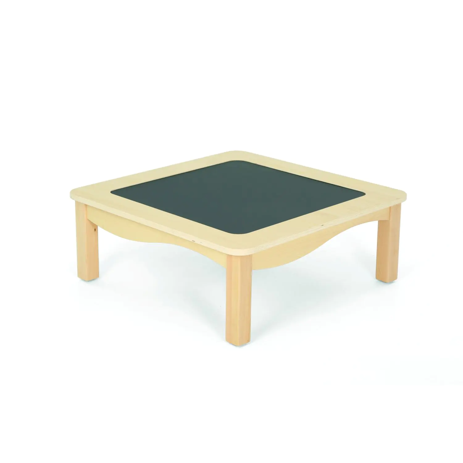 Bodentisch mit Kreidetafel, Tischhöhe 28 cm aus der Kategorie Tische