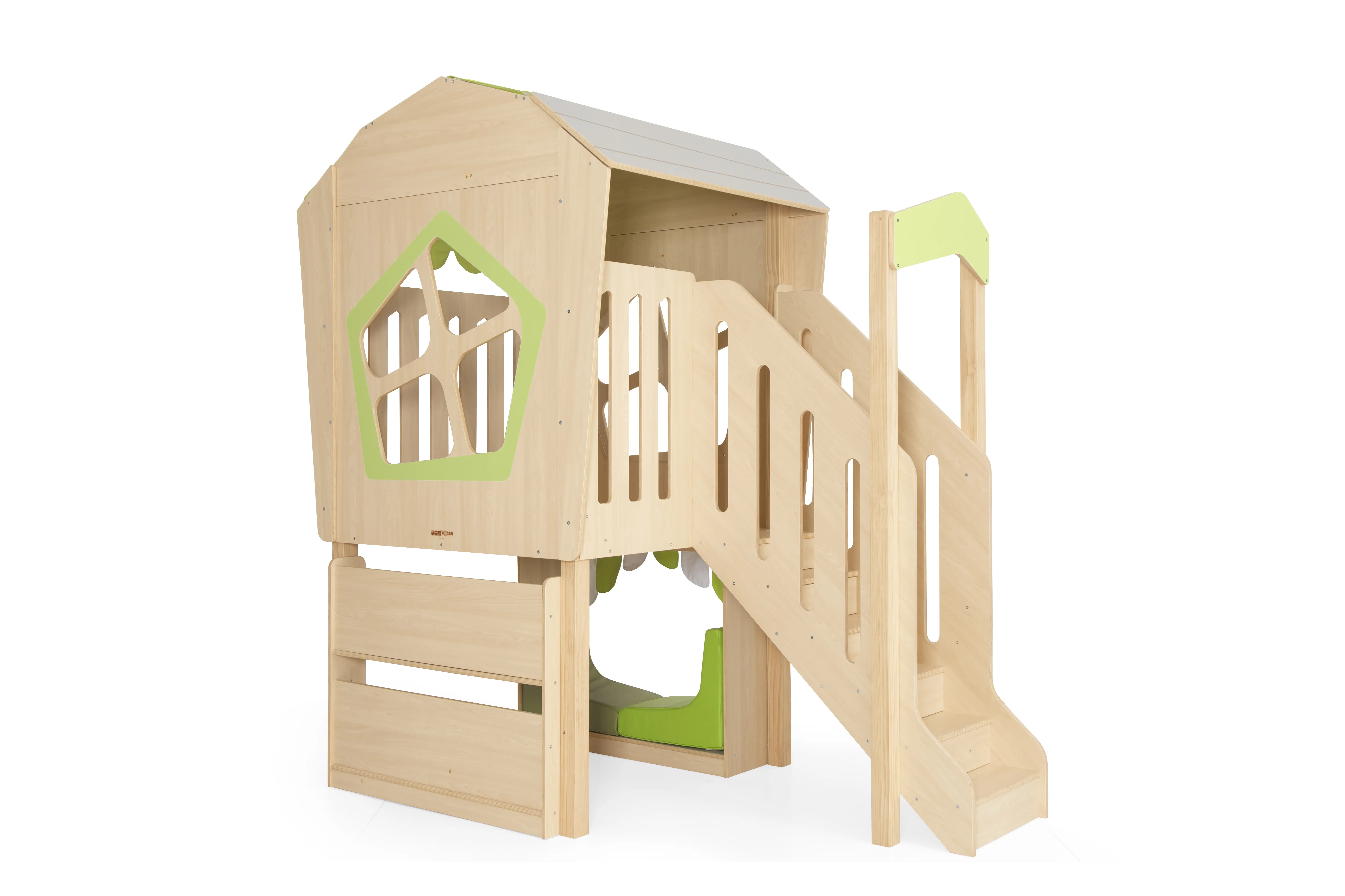 Wisdom Owlaf | Baumhaus | 226 x 116 x 229 cm | Holz aus der Kategorie Bausteine & Spiellandschaften