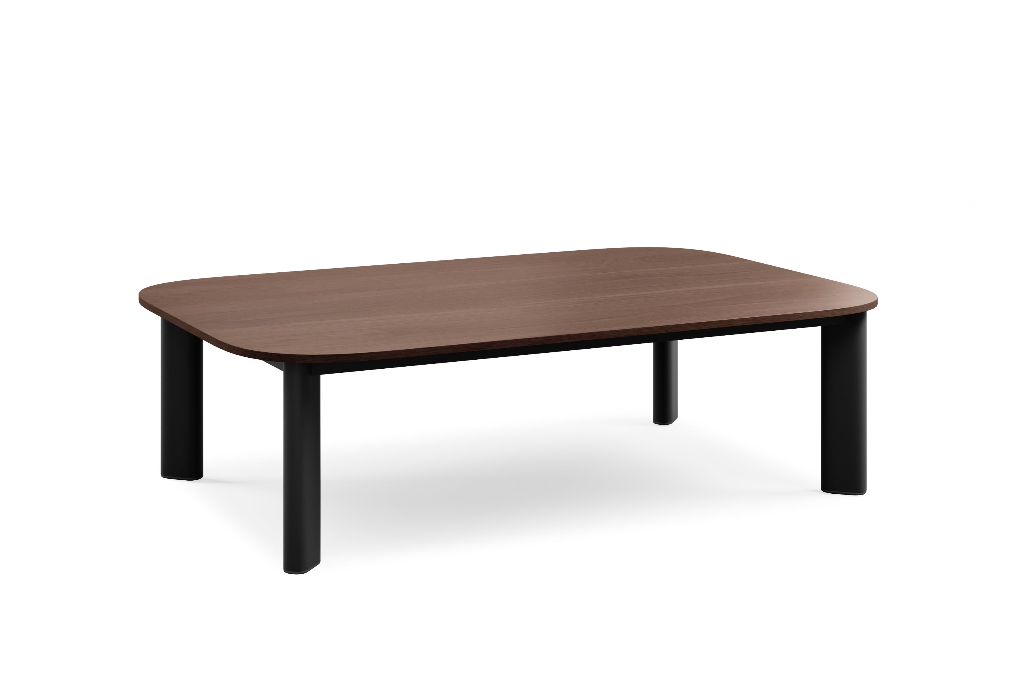 Couchtisch rechteckig, 120 x 85 cm B/T, 34 cm hoch aus der Kategorie Tische