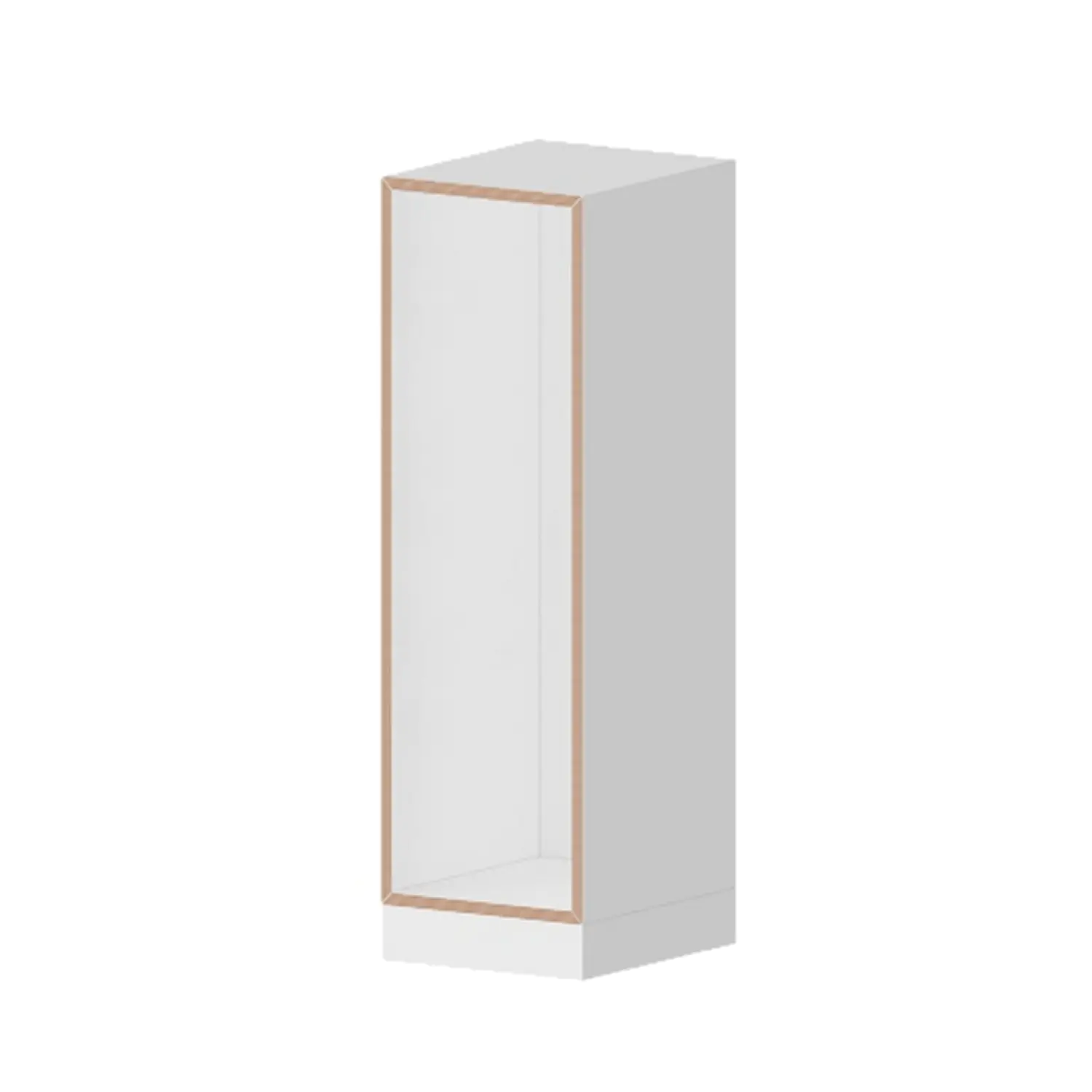 qickly® Einerregal Korpus, 3 OH, B/H/T: 36x110,5x42,6 cm aus der Kategorie Regale Schnelllieferprogramm