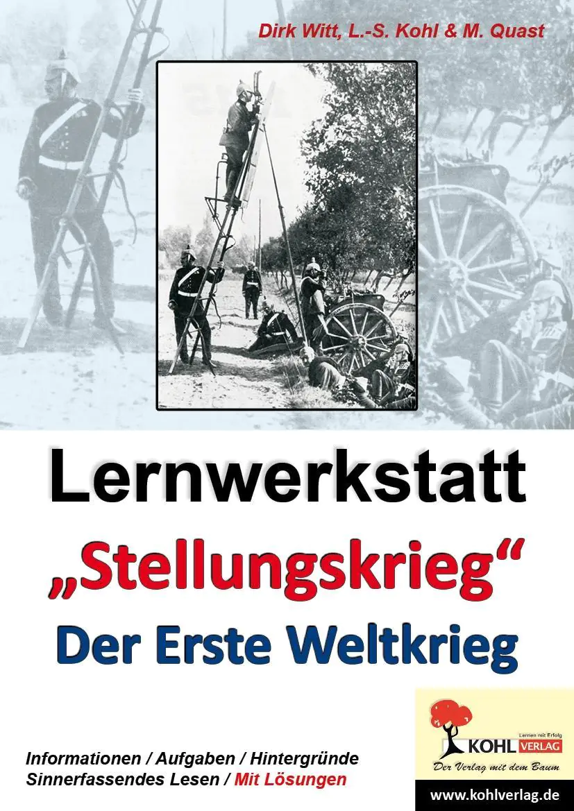 Lernwerkstatt - Der Erste Weltkrieg aus der Kategorie Kinderbücher