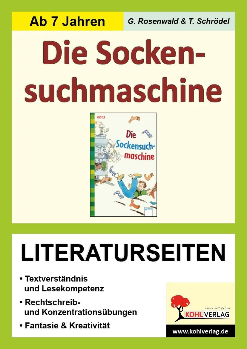Die Sockensuchmaschine / Literaturseiten aus der Kategorie Deutsch