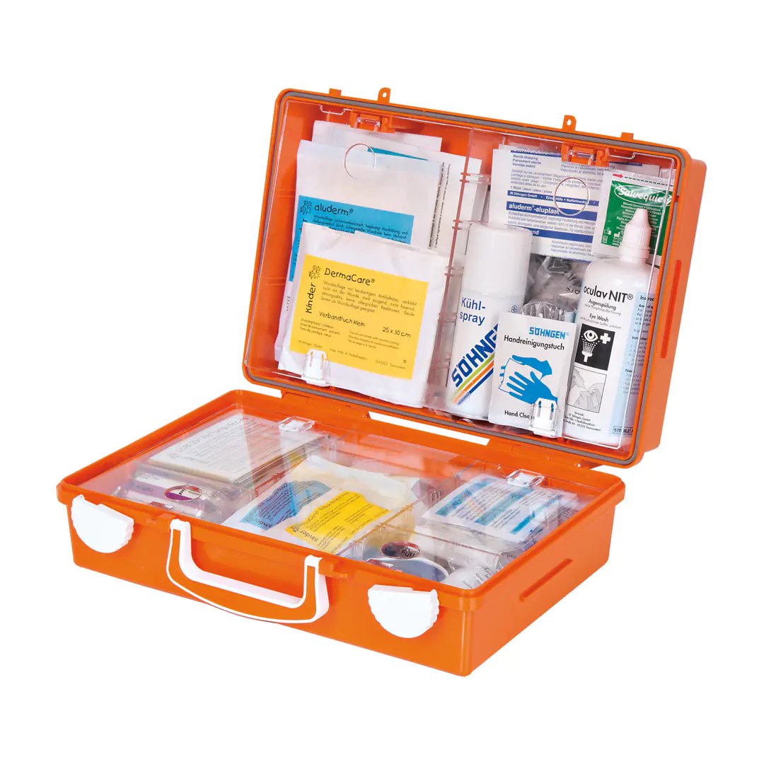 Erste-Hilfe-KUNST & WERKEN SN-CD orange aus der Kategorie Erste Hilfe