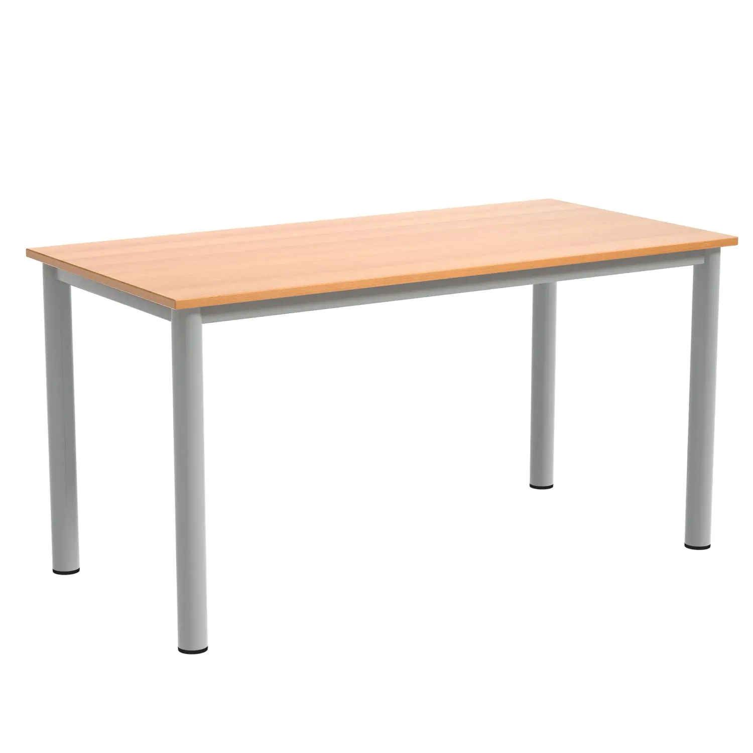 Rechtecktisch, 140x70 cm (B/T), 72 cm hoch, aus der Kategorie Möbel & Ausstattung