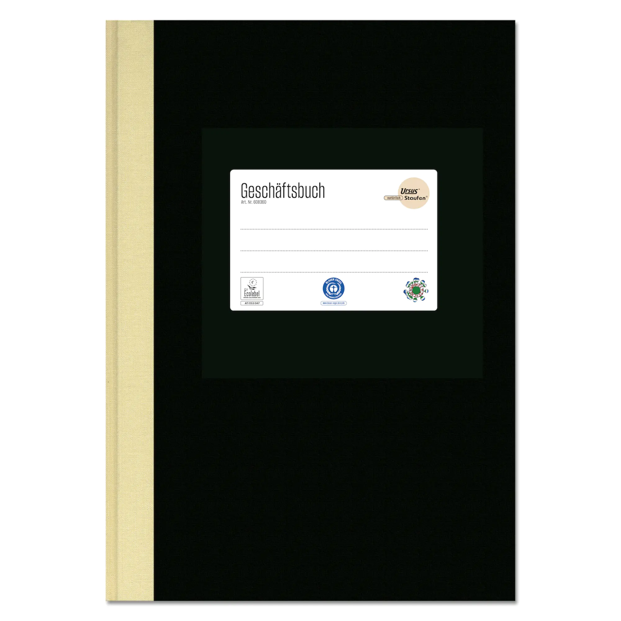 Ursus Staufen Geschäftsbuch A4 96Blatt 80g kar. aus der Kategorie  Formulare & Verträge