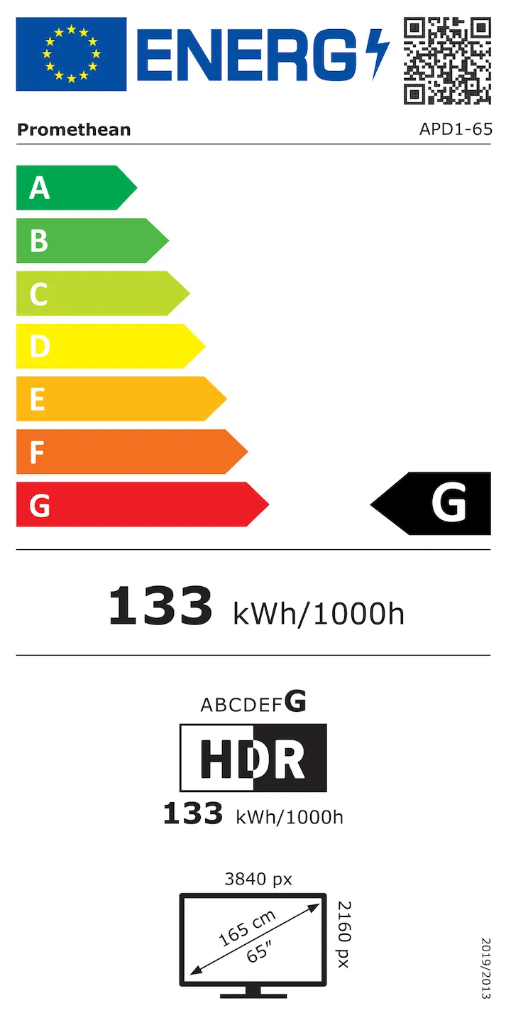 Energieeffizienzklasse G