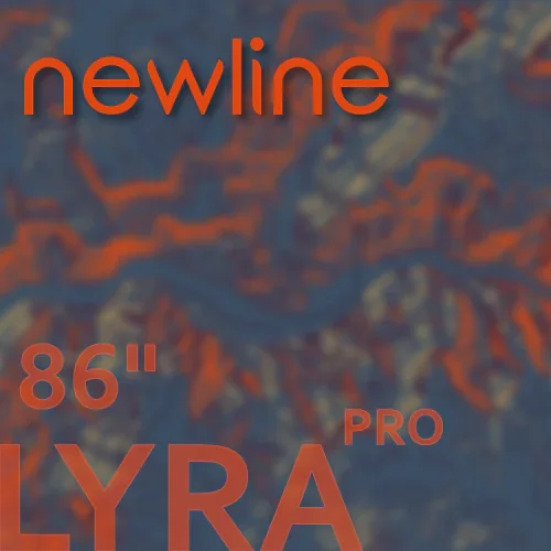 Newline Lyra Pro 86" Display aus der Kategorie Touchscreen