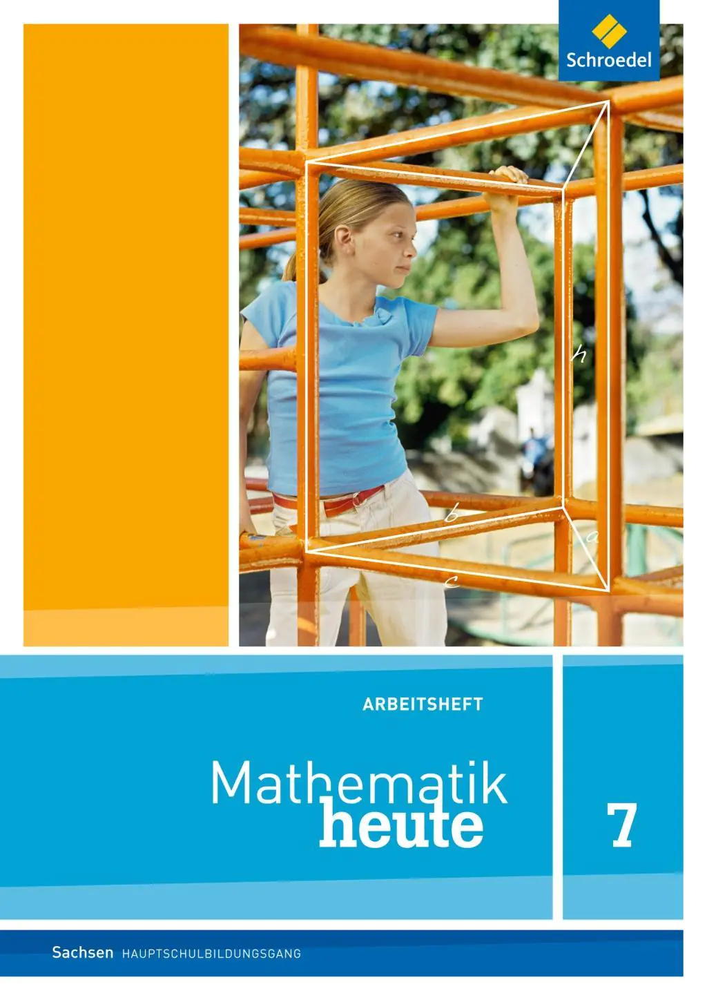 Mathematik heute 7. Arbeitsheft. Hauptschulbildungsgang Sachsen aus der Kategorie Mathematik