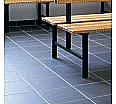 Bodenbefestigungssatz, aus der Kategorie Garderobenbänke