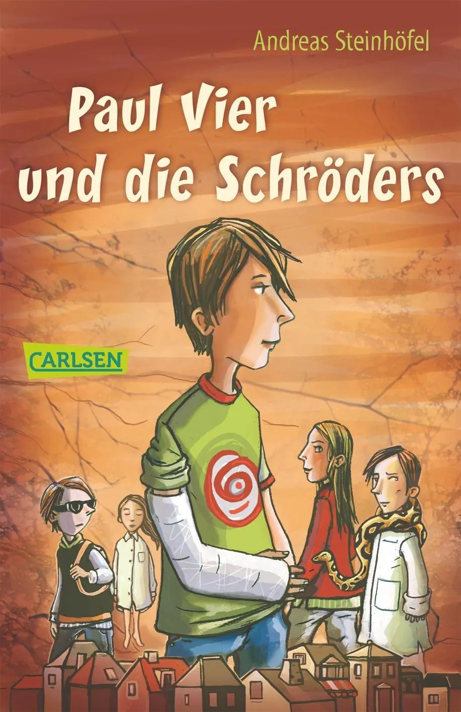 Paul Vier und die Schröders aus der Kategorie Kinderbücher