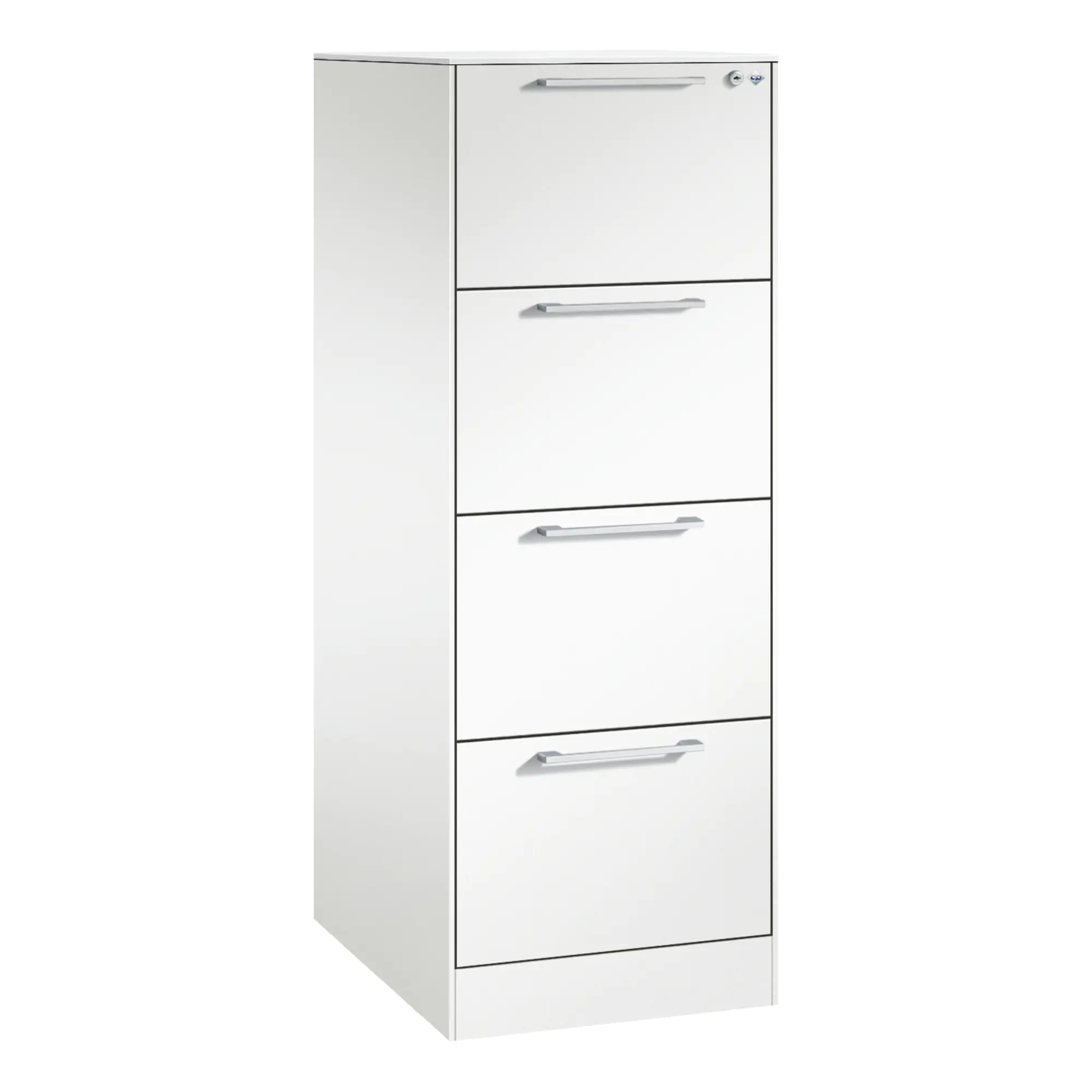C+P Hängeregistraturschrank Asisto A4 1bahnig rws/rws aus der Kategorie Schränke