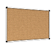 Korktafel  90x60 cm, ohne Ablage,
