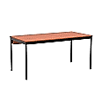EDV-Tisch, 160x80 cm (B/T), 72 cm hoch, Holzkabelkanal mit Deckel, aus der Kategorie EDV-Tische