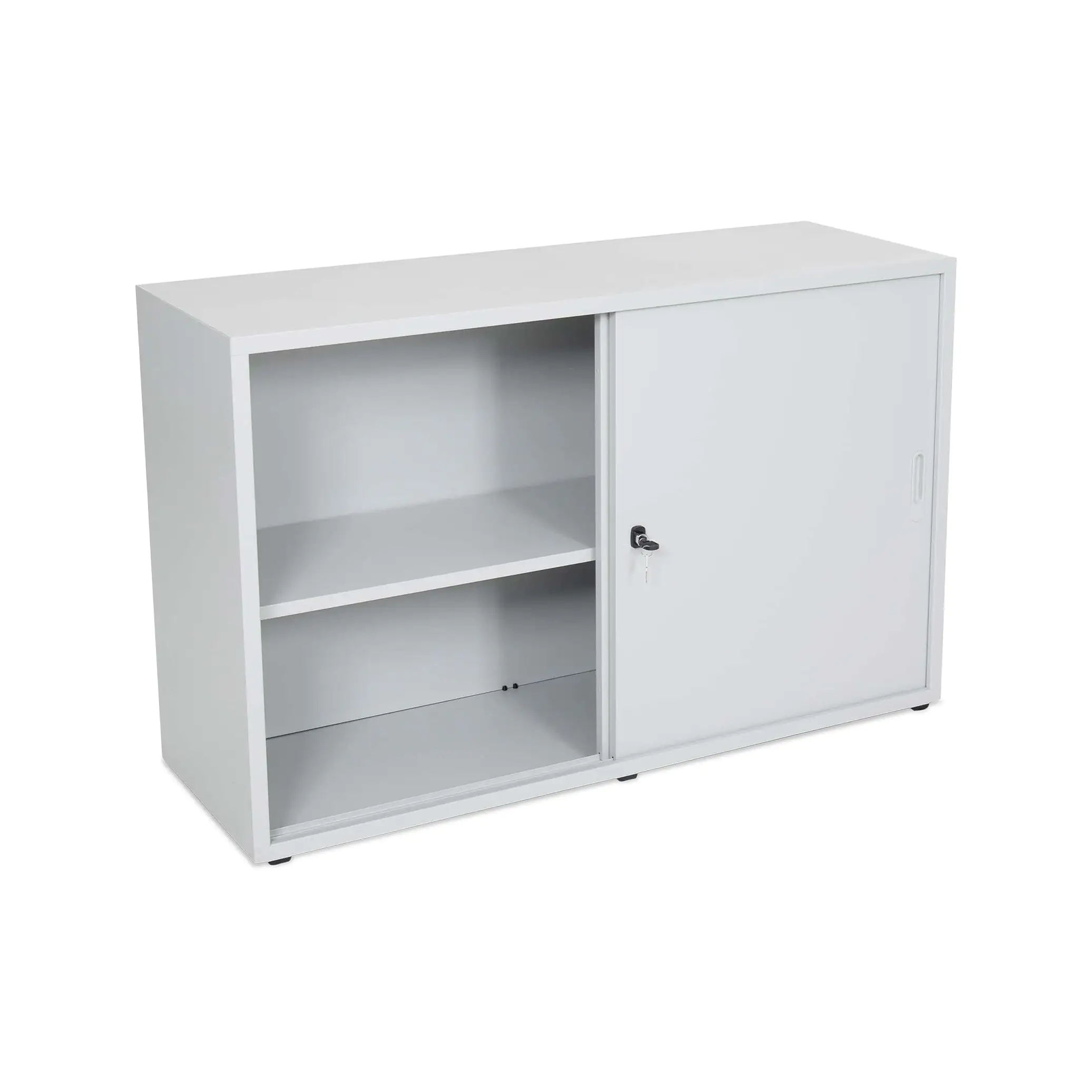 Ceha | Schiebetürenschrank ST |  120cm |  2 OH |  K/T | 7035 aus der Kategorie Funktionale Schränke
