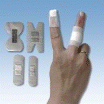 Fingerkuppenverband, 10 Stk, Wundverbandpflaster mit aluminiumbedampfter aluderm®- aus der Kategorie Verbrauchsmaterial