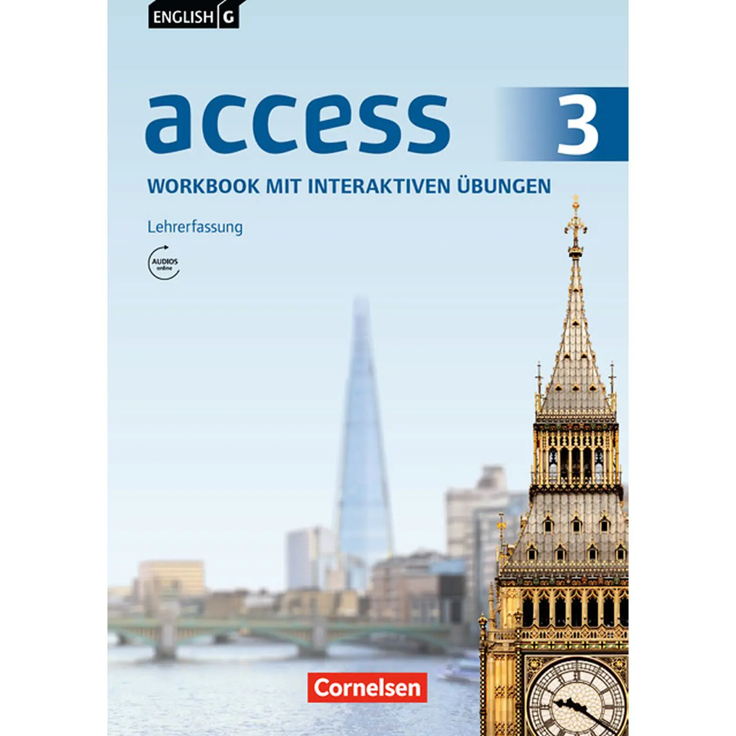 English G Access. 3 Workbook-Lehrerfassung + CD + Übungen zum Download aus der Kategorie Englisch