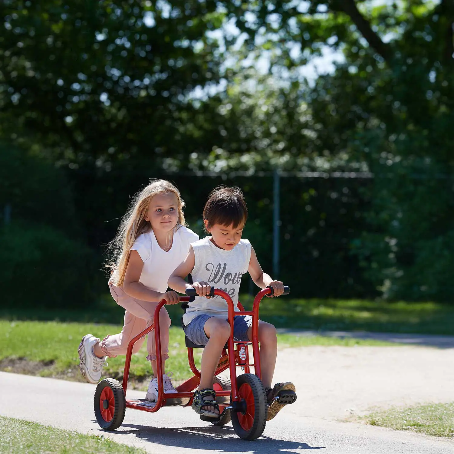Ben Hur Dreirad für Kinder von 4-8 Jahren aus der Kategorie Outdoor