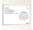 Whiteboard, 180x120 cm, ohne Ablage, Stahlemaille weiß, aus der Kategorie Whiteboards